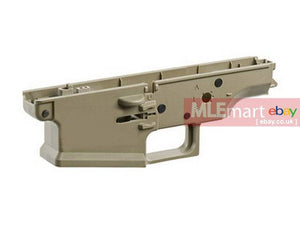 VFC MK17 AEG Lower Receiver (Tan) - Plastic / SCAR-H - MLEmart.com