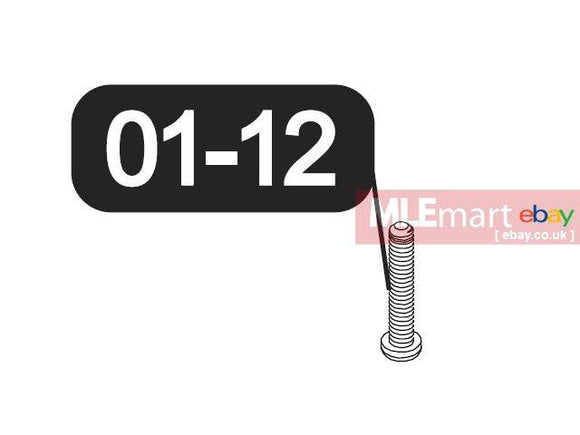 VFC Original Parts for HK45CT Piston head screw M1.4x8 ( 01-12 ) - MLEmart.com