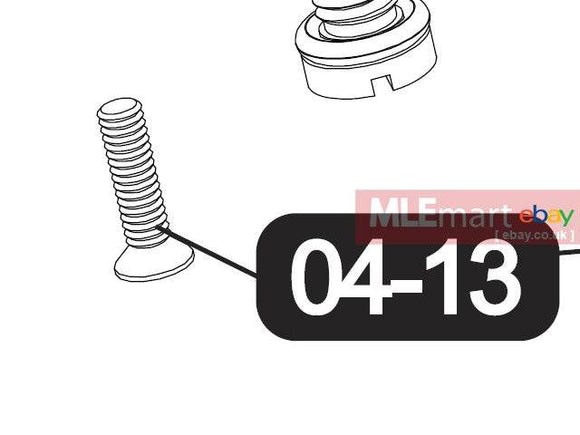 VFC Screw for HK45CT ( 04-13 ) / S17 ( 01-18 ) - MLEmart.com