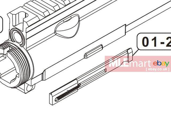 VFC Dummy Bolt Stopper ( HK416 AEG 01-2 ) - MLEmart.com