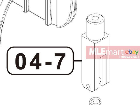 VFC Original Parts for HK417 / G28 AEG ( 04-7 ) - MLEmart.com