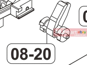 VFC MP7 GBB Steel Hammer ( 08-20 ) - MLEmart.com