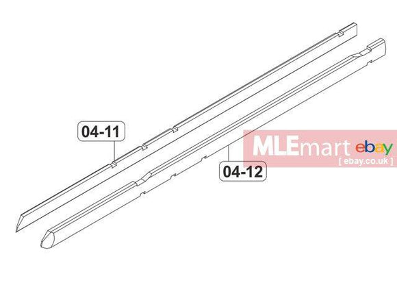 VFC MP7 GBB Butt Stock Track ( 04-11 / 04-12 ) - MLEmart.com