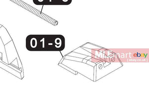 VFC Original Parts for HK45CT Rear Sight ( 01-9 ) - MLEmart.com