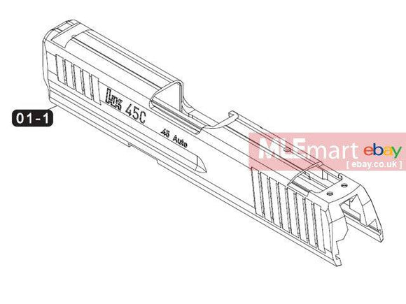 VFC HK45CT Slide ( 01-1 ) - MLEmart.com