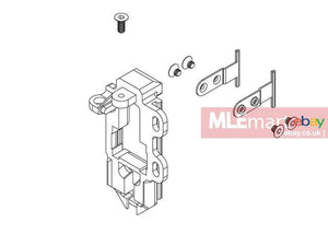 VFC Upper Receiver End Cap for SCAR-L / MK16 AEG - MLEmart.com