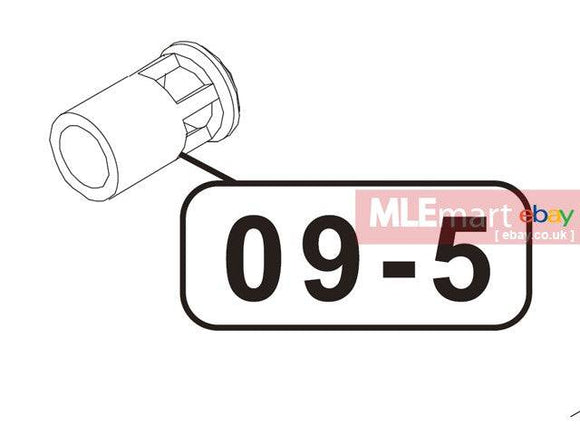 VFC GBB Cylinder Bulb - MLEmart.com