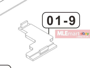 VFC Original Parts - Upper Receiver Lock Piece for UMP GBB ( No.17 ) - MLEmart.com