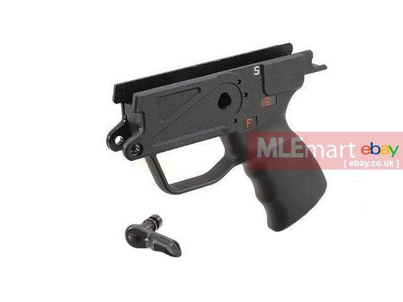 VFC MP5 SD GBB Early Style Grip Frame and Selector Lever Replacement Set - MLEmart.com