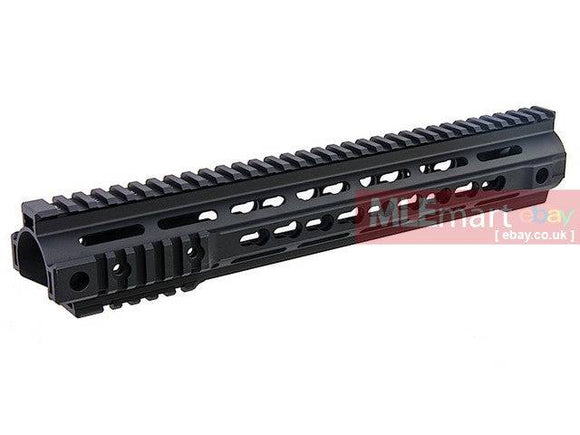 VFC SABER 13 inch Keymod System for M4 AEG / GBBR - Black (Clearance) - MLEmart.com