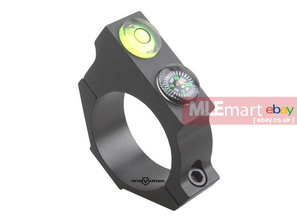 MLEmart.com - Vector Optics 30mm Offest Bubble ACD Mount with Compass