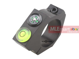 MLEmart.com - Vector Optics 25.4mm Offest Bubble ACD Mount with Compass