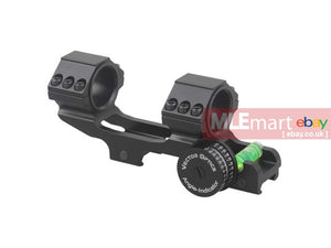 MLEmart.com - Vector Optics 30/25 mm One Piece Angle Indicator Mount