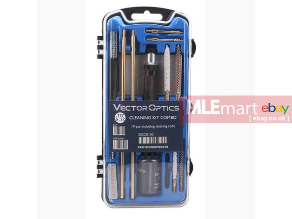 MLEmart.com - Vector Optics .177 & .22 Airgun Gun Cleaning Kit