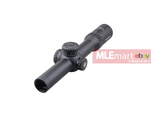 MLEmart.com - Vector Optics 34mm Continental 1-6x28FFP Riflescope