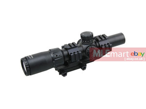 MLEmart.com - Vector Optics Mustang 1-4x24FFP Riflescope