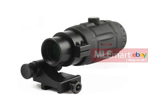 MLEmart.com - Vector Optics 3x Magnifier with Flip Side Mount