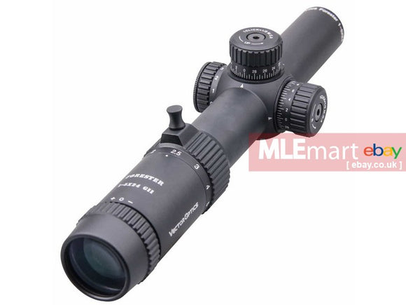 MLEmart.com - Vector Optics GenII Forester 1-5x24 RifleScope