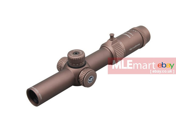 MLEmart.com - Vector Optics Forester 1-5x24SFP GenII FDE Riflescope