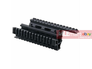 MLEmart.com - Vector Optics AK Handguard RIS Quad Rail System