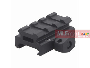 MLEmart.com - Vector Optics 0.5 Inch See Through Picatinny Riser Mount