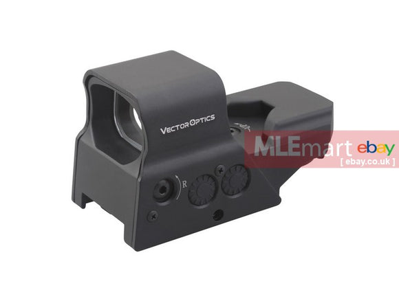 MLEmart.com - Vector Optics Omega 8 Reticle Red & Green Dot Sight