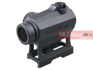 MLEmart.com - Vector Optics Maverick 1x22 GenII Red Dot Sight w/ Rubber Cover (Without adjustment turrets)