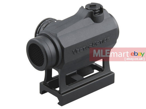 MLEmart.com - Vector Optics Maverick 1x22 Red Dot Scope S-MIL