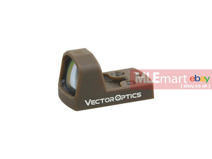 MLEmart.com - Vector Optics Frenzy-S 1x16x22 AUT Red Dot Sight-FDE