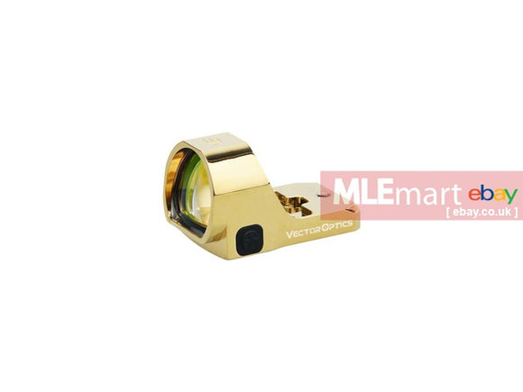 MLEmart.com - Vector Optics Frenzy 1x22x26 AUT Red Dot Sight Golden Finish