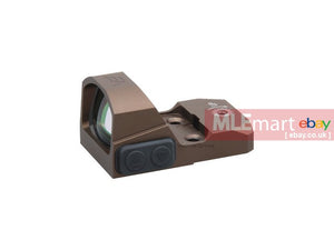 MLEmart.com - Vector Optics Frenzy 1x17x24 Red Dot Sight Coyote FDE