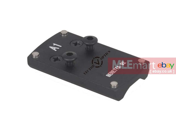 MLEmart.com - Vector Optics Sphinx Red Dot Pistol Mount Base for BERETTA 92