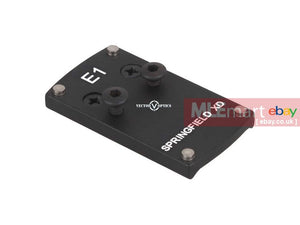 MLEmart.com - Vector Optics Sphinx Red Dot Pistol Mount Base for Springfield XD