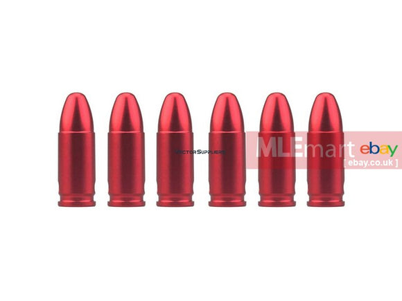 MLEmart.com - Vector Optics 9mm Snap Caps (6pcs)