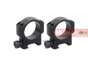 MLEmart.com - Vector Optics 35mm Tactical Low Picatinny Mount Rings