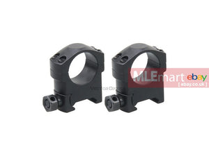 MLEmart.com - Vector Optics Tactical 25.4mm Medium Mark Weaver Mount Rings