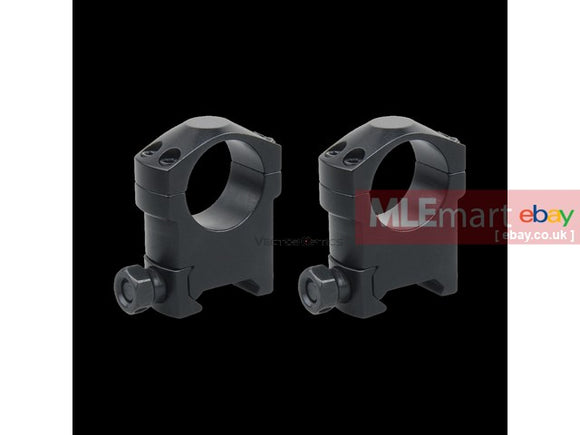 MLEmart.com - Vector Optics Tactical 25.4mm High Mark Weaver Mount Rings