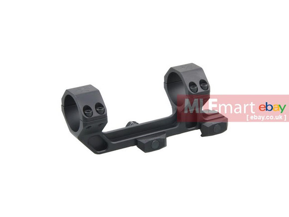 MLEmart.com - Vector Optics X-ACCU 30mm 1-Piece Extended Picatinny AR Mount- Black