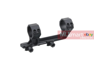 MLEmart.com - Vector Optics X-ACCU 30mm 20MOA 1-Piece Extended Picatinny AR Mount- Black