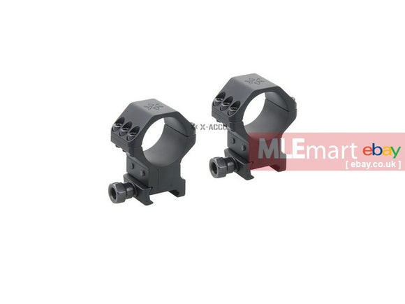 MLEmart.com - Vector Optics X-ACCU 30mm Adjustable Elevation Picatinny Rings