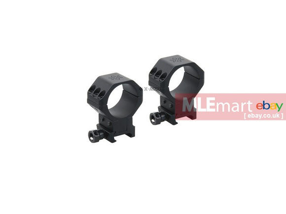 MLEmart.com - Vector Optics X-ACCU 34mm Adjustable Elevation Picatinny Rings