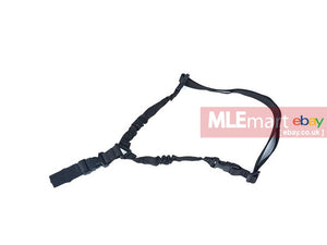 WADSN Airsoft Tactical Multi-Funtion QD Single Point Sling - Black - MLEmart.com