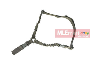 WADSN Airsoft Tactical Multi-Funtion QD Single Point Sling - OD - MLEmart.com