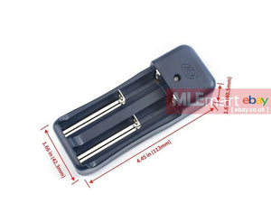 WADSN CHARGER FOR 16340 & CR123A (4 pcs) - MLEmart.com