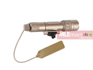 WADSN Airsoft Torches WMX200 Rotational Fold Mount - DE - MLEmart.com