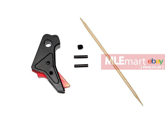 Wii Tech Glock Tactical Trigger B (Black-Red) (T.Marui, WE) - MLEmart.com