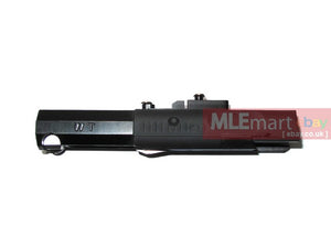 Wii Tech M4 (T.Marui) CNC Aluminium Bolt Carrier C style (Black) - MLEmart.com