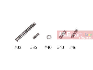 Wii Tech M4 (T.Marui) GBB Trigger box spring set #32 #35 #40 #43 #46 - MLEmart.com