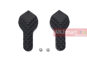 Wii Tech SCAR-L (WE) CNC Selector Button S style (L-Long, R-Long) - MLEmart.com