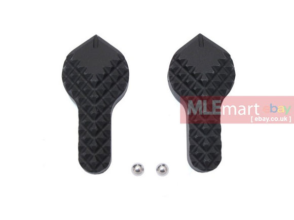 Wii Tech SCAR-L (WE) CNC Selector Button S style (L-Long, R-Long) - MLEmart.com